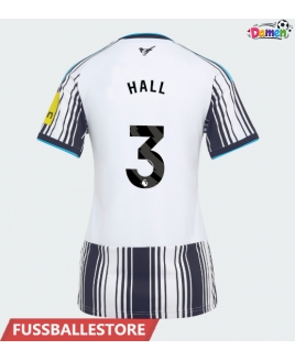 Günstige Newcastle United Lewis Hall #3 Heimtrikot Damen 2026-27 Kurzarm